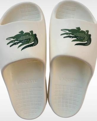 ciabatte lacoste serveslide