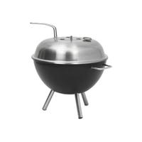 BARBECUE PORTATILE a carbonella in acciaio inox 45