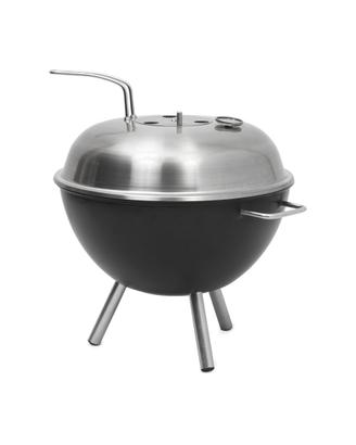 BARBECUE PORTATILE a carbonella in acciaio inox 45