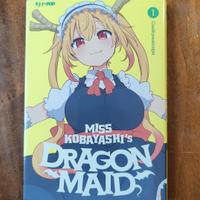 Miss Kobayashi's Dragon Maid (Vol. 1) - VARIANT
