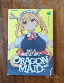 Miss Kobayashi's Dragon Maid (Vol. 1) - VARIANT