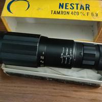 TeleobiettivoTAMRON NESTAR 400mm  attacco M42