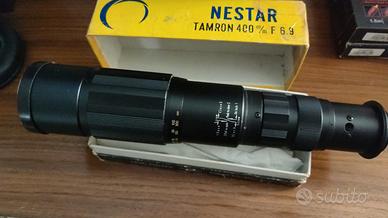 TeleobiettivoTAMRON NESTAR 400mm  attacco M42