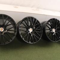 Cerchi in lega Porsche Cayenne 22 ORIGINALI 9Y3601