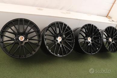 Cerchi in lega Porsche Cayenne 22 ORIGINALI 9Y3601