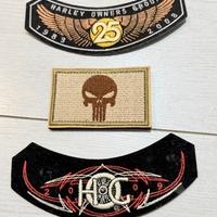 Patch da cucire hog Harley Davidson