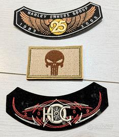 Patch da cucire hog Harley Davidson