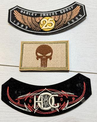 Patch da cucire hog Harley Davidson