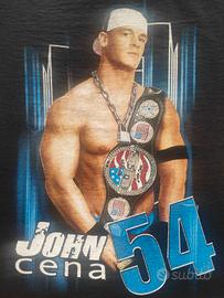 Wwe John Cena T Shirt Vintage 00s 9/11 Anni Kid