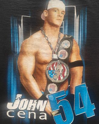 Wwe John Cena T Shirt Vintage 00s 9/11 Anni Kid