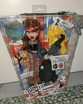 BRATZ DOLL MGA MODA LONDON PUNK MEYGAN new misb