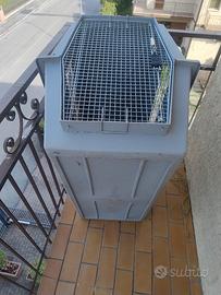 Gabbia da trasporto per cane – ideale per aereo