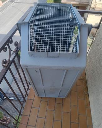 Gabbia da trasporto per cane – ideale per aereo