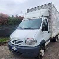 RENAULT Mascott 110.35 furgone alluminio 90.000