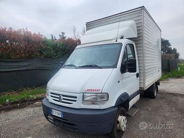 RENAULT Mascott 110.35 furgone alluminio 90.000