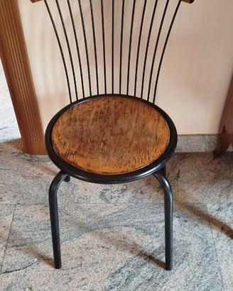 Sedia in ferro