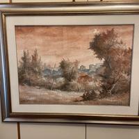 Dipinto Leonardo De Magistris