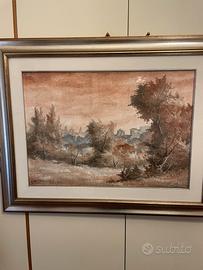 Dipinto Leonardo De Magistris