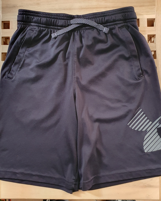 Pantalone corto Under Armor 10/12 anni