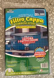 Filtro cappa carboni attivi