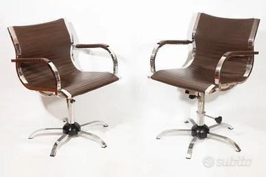 Sedie stile di Charles Eames, Ray Eames anni 70