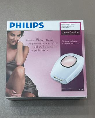 Epilatore luce pulsata Philips