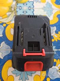 batterie x utensili da giardino