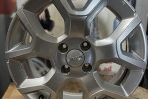 Cerchi Jeep Avenger  17” nuovi - mai utilizzati