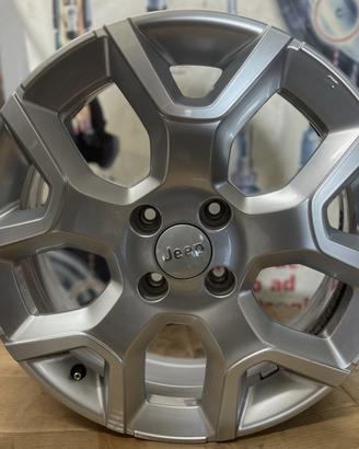Cerchi Jeep Avenger  17” nuovi - mai utilizzati