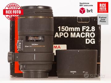 Sigma 150 F2.8 APO DG EX HSM Macro (Canon)