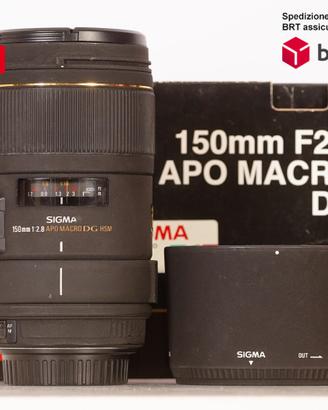 Sigma 150 F2.8 APO DG EX HSM Macro (Canon)