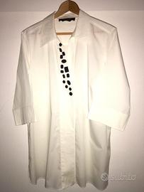 Camicia donna Marina Rinaldi tg. 27/54 cotone