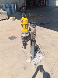 carotatrice ad umido/acqua