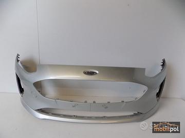 Ford Fiesta MK7 - Paraurti anteriore (argento) - 1