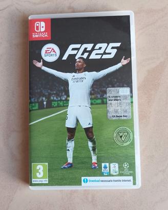 Videogioco Nintendo Switch EA SPORTS FC25