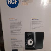cassa acustica professionale ayra six  rcf