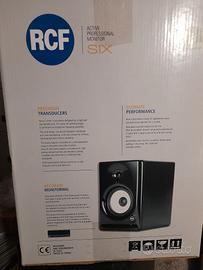 cassa acustica professionale ayra six  rcf