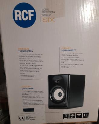 cassa acustica professionale ayra six  rcf