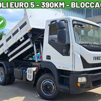 Iveco 160E28 ribaltabile posteriore portata 90 qli