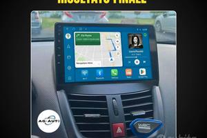 Peugeot 207 KIT COMPLETO Autoradio Android 9 poll.