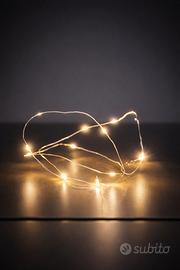 Filo LED Luci Calde – Decorazione Casa