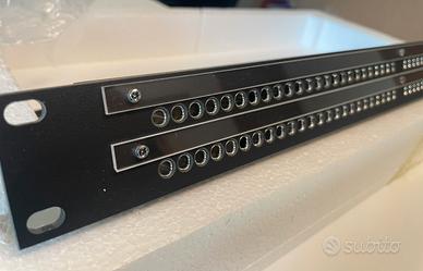 Patchbay Bantam audio accessories uk 48ch nuova