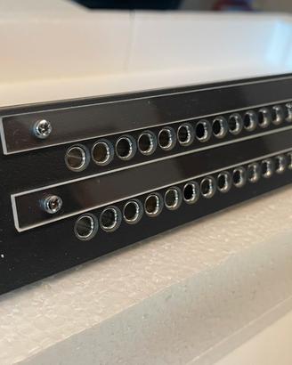 Patchbay Bantam audio accessories uk 48ch nuova