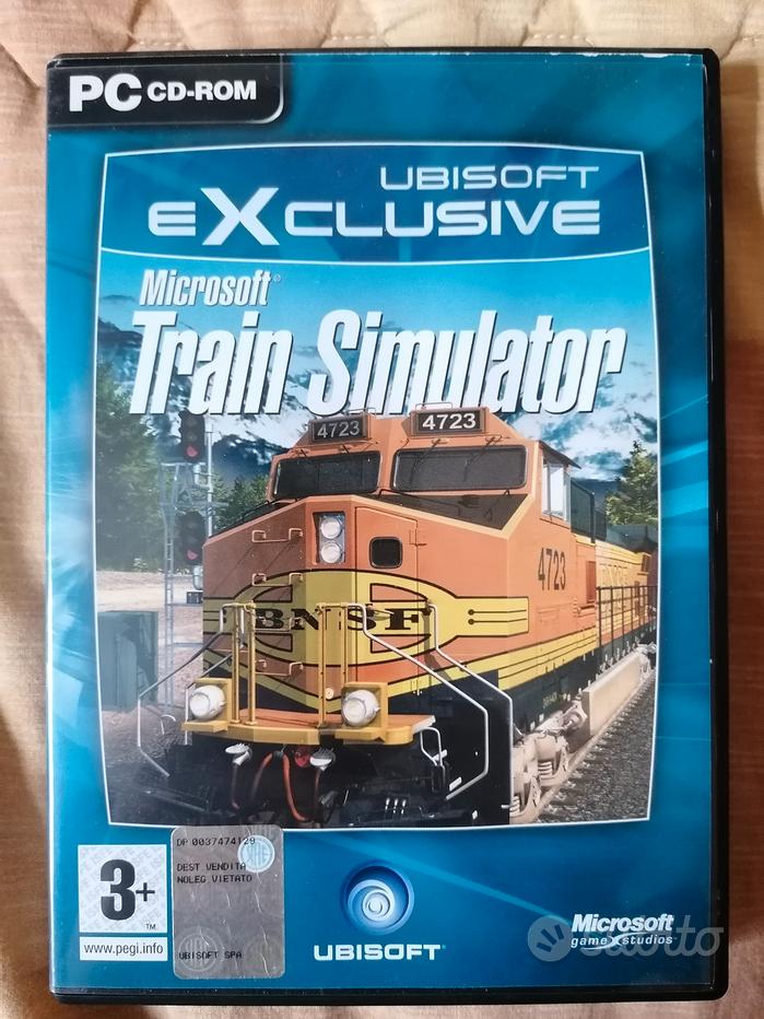 Train simulator Vendita in Console e videogiochi