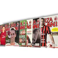 6 volumi forza milan