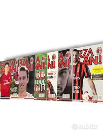 6 volumi forza milan