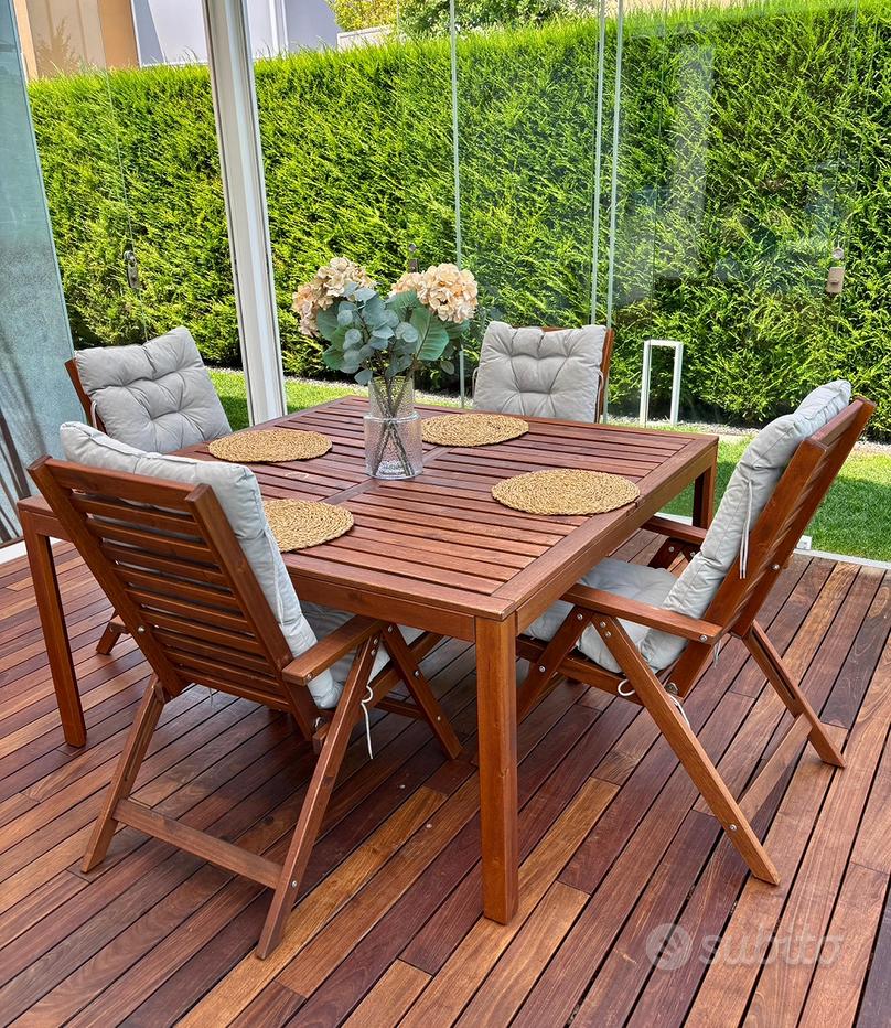 Ikea Offerte Tavoli E Sedie VÄSMAN ENSHOLM Tavolo+6 Sedie Da