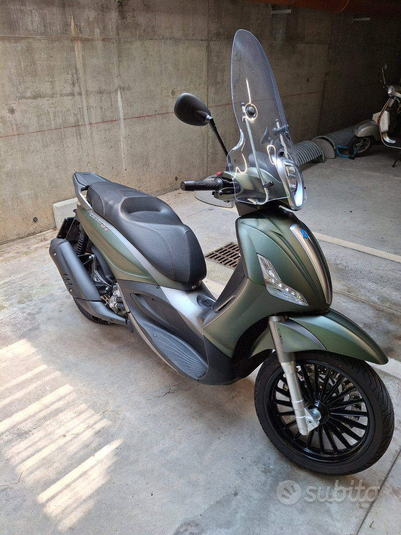 Beverly 350 Prova Nuovo Beverly 400 Police Prova Beverly 350 2019