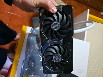 ASUS DUAL RTX 4060 OC 8GB 