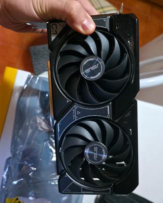 ASUS DUAL RTX 4060 OC 8GB 